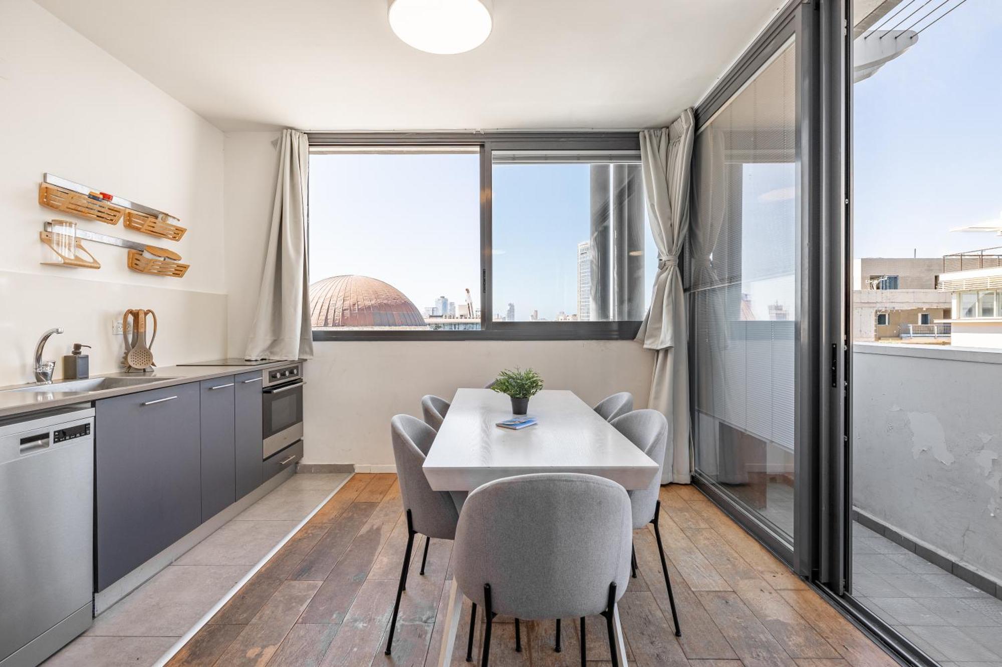 Апартаменты Ourplace Rothschild Allenby Тель-Авив Экстерьер фото