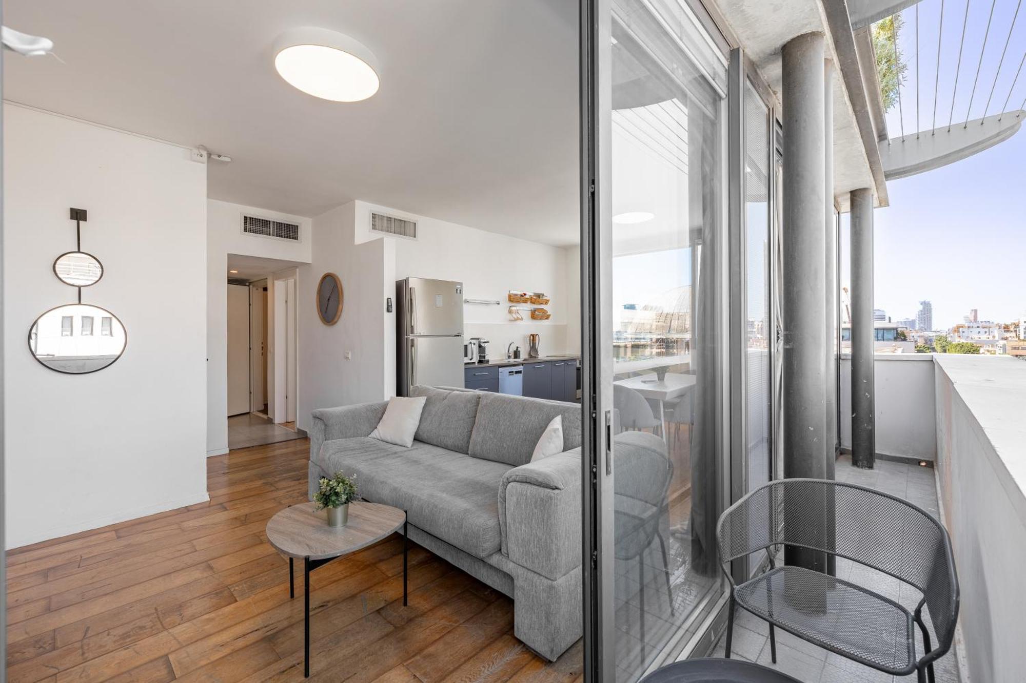 Апартаменты Ourplace Rothschild Allenby Тель-Авив Экстерьер фото