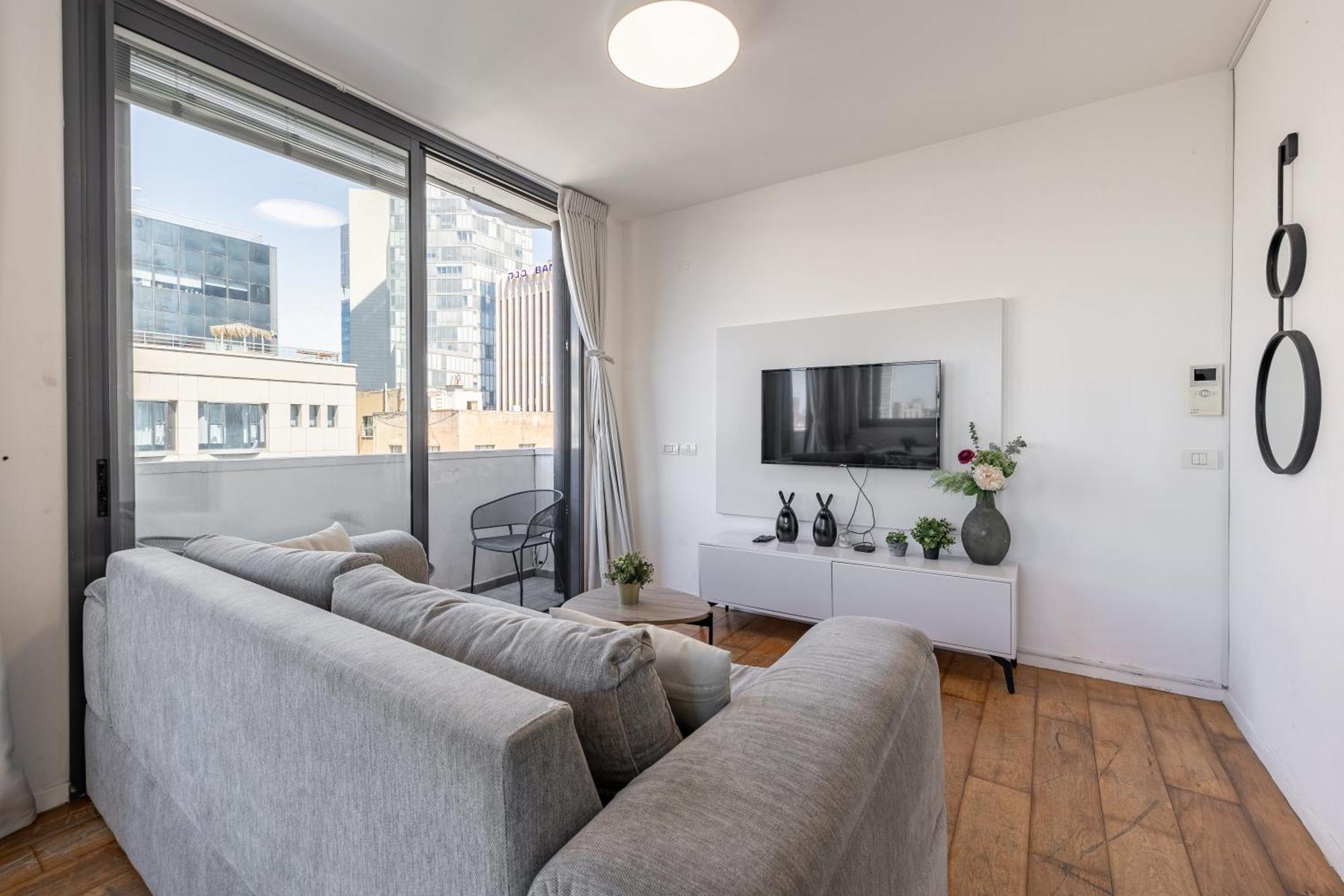 Апартаменты Ourplace Rothschild Allenby Тель-Авив Экстерьер фото