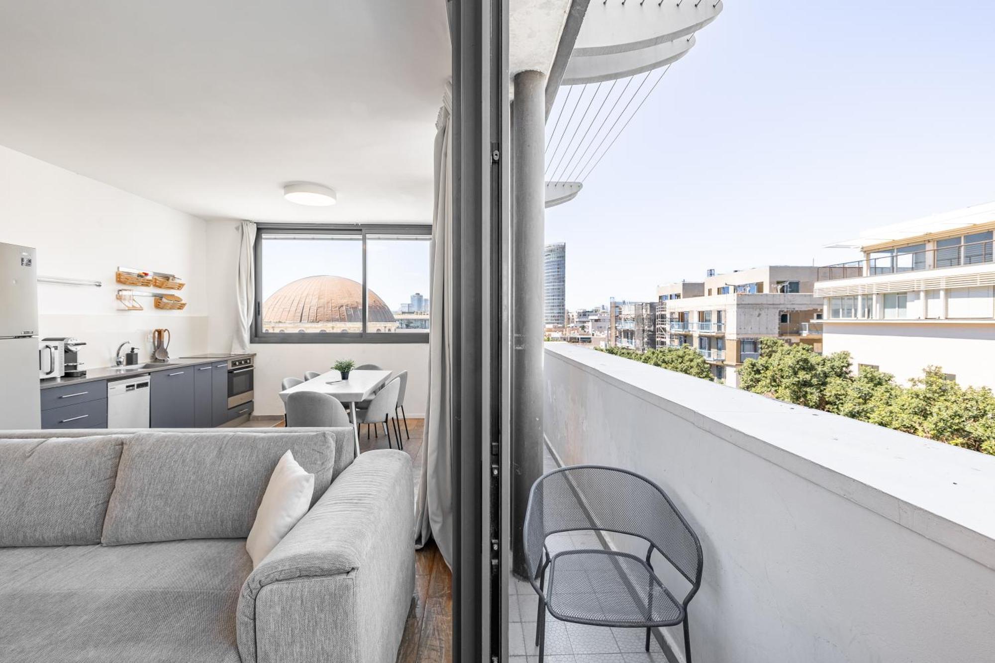 Апартаменты Ourplace Rothschild Allenby Тель-Авив Экстерьер фото