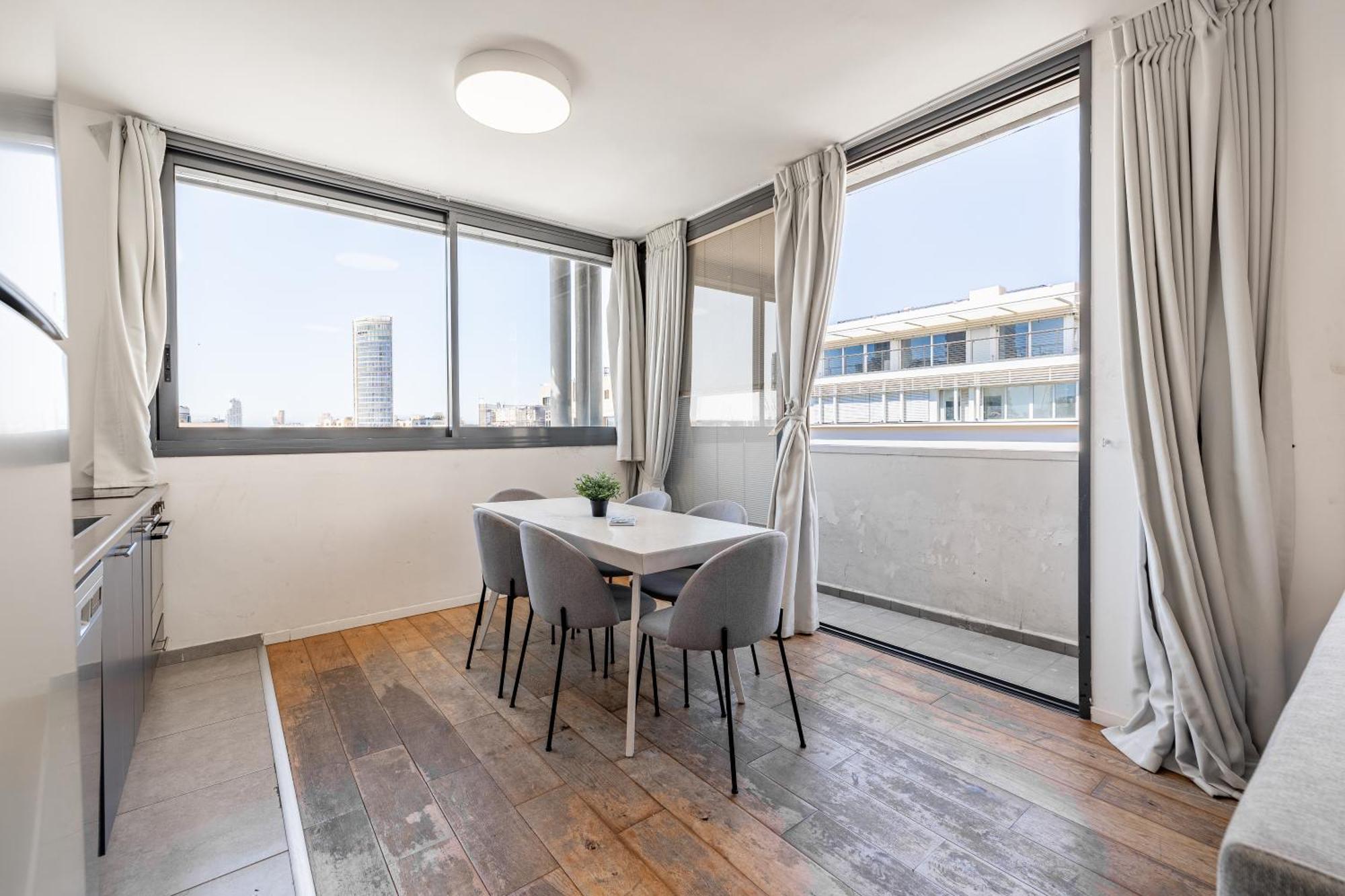Апартаменты Ourplace Rothschild Allenby Тель-Авив Экстерьер фото