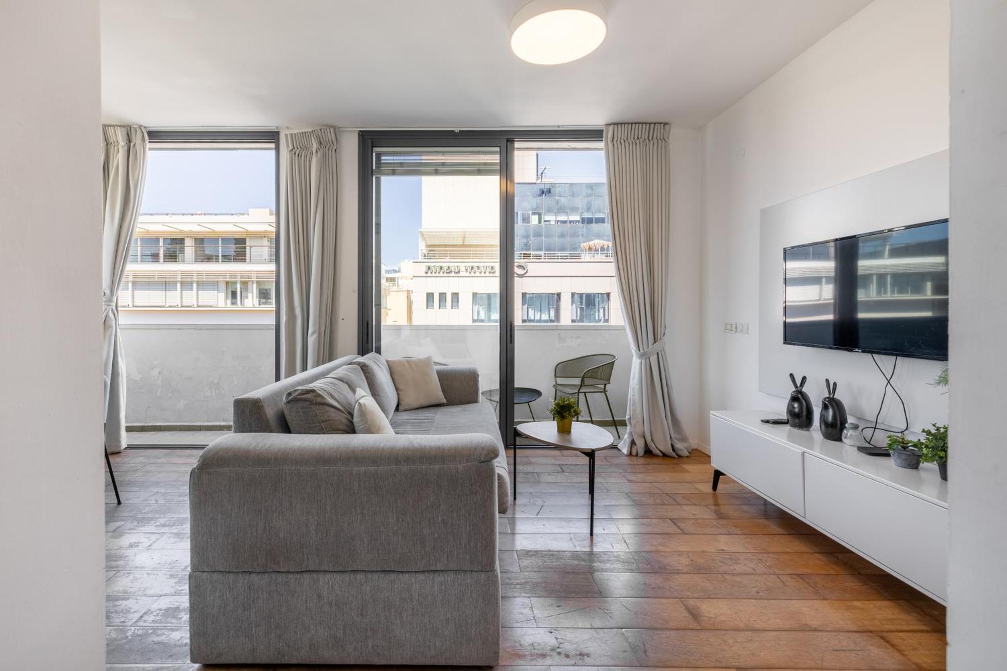 Апартаменты Ourplace Rothschild Allenby Тель-Авив Экстерьер фото