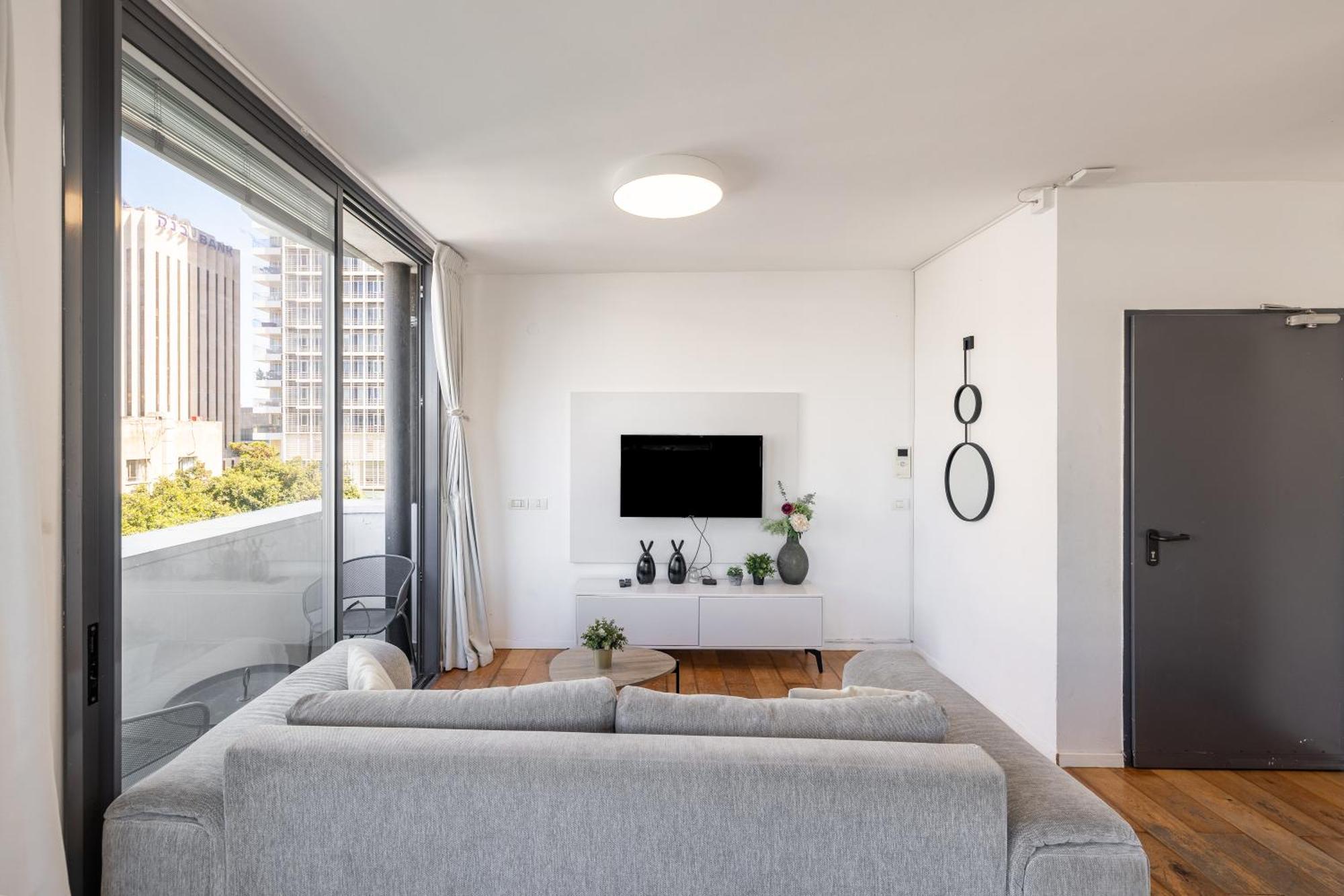 Апартаменты Ourplace Rothschild Allenby Тель-Авив Экстерьер фото