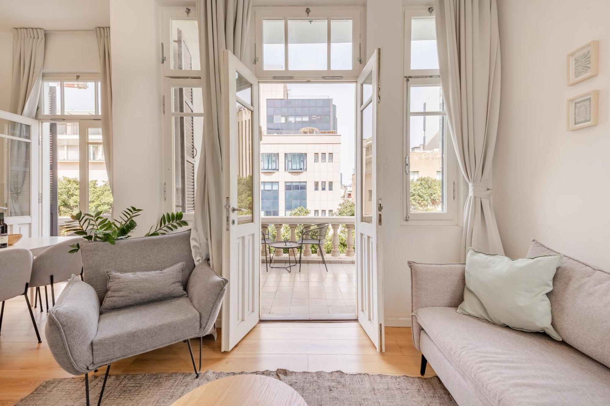 Апартаменты Ourplace Rothschild Allenby Тель-Авив Экстерьер фото