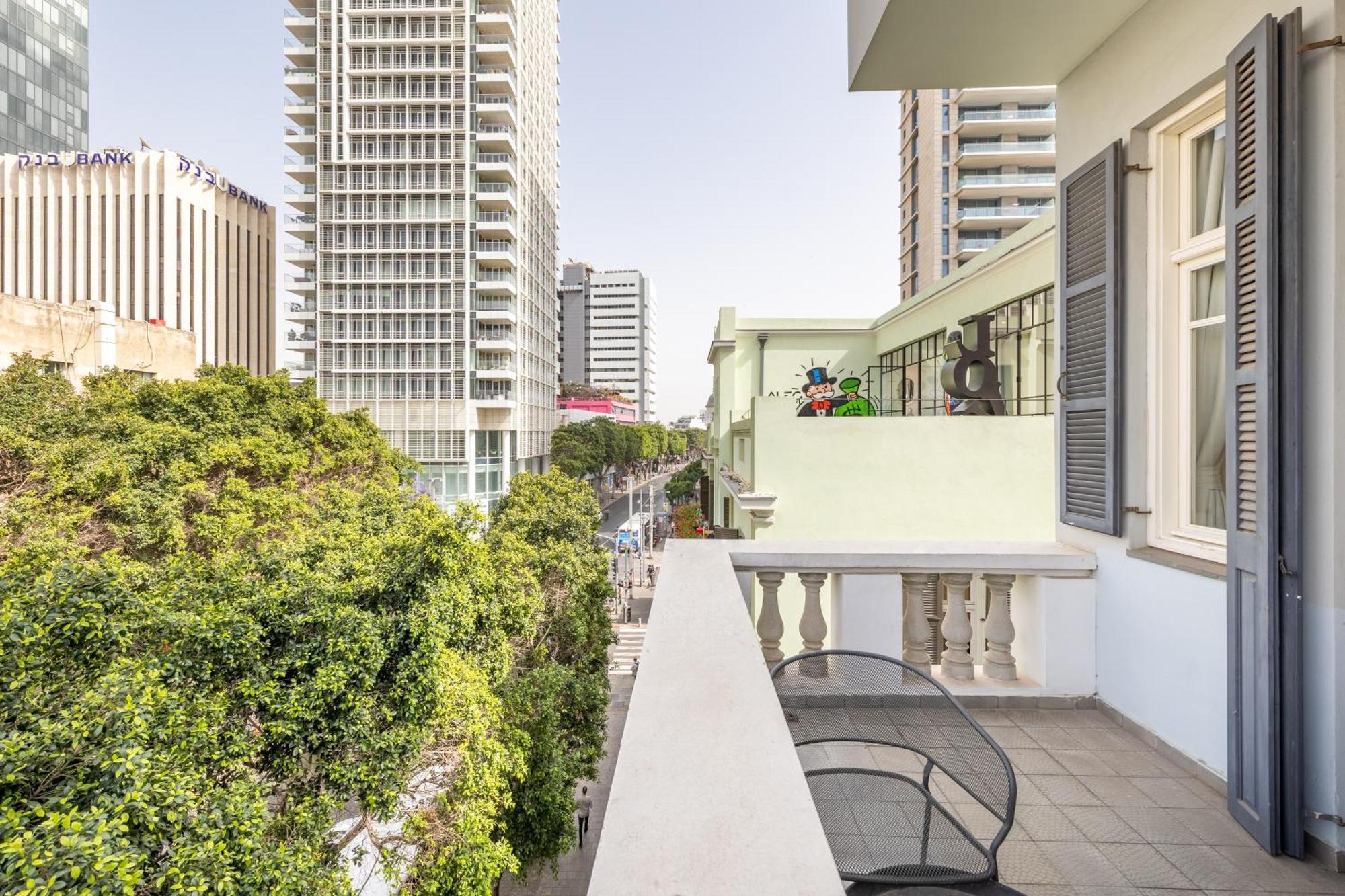 Апартаменты Ourplace Rothschild Allenby Тель-Авив Экстерьер фото