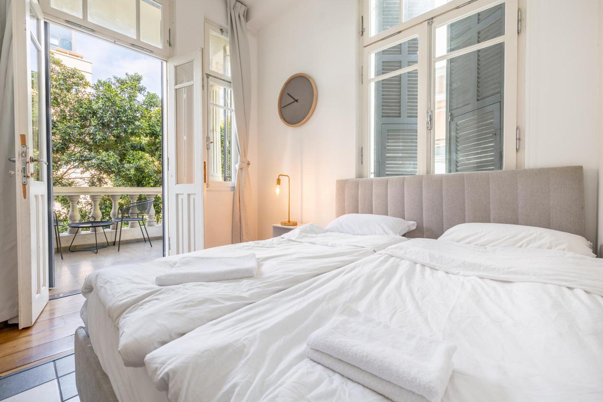 Апартаменты Ourplace Rothschild Allenby Тель-Авив Экстерьер фото