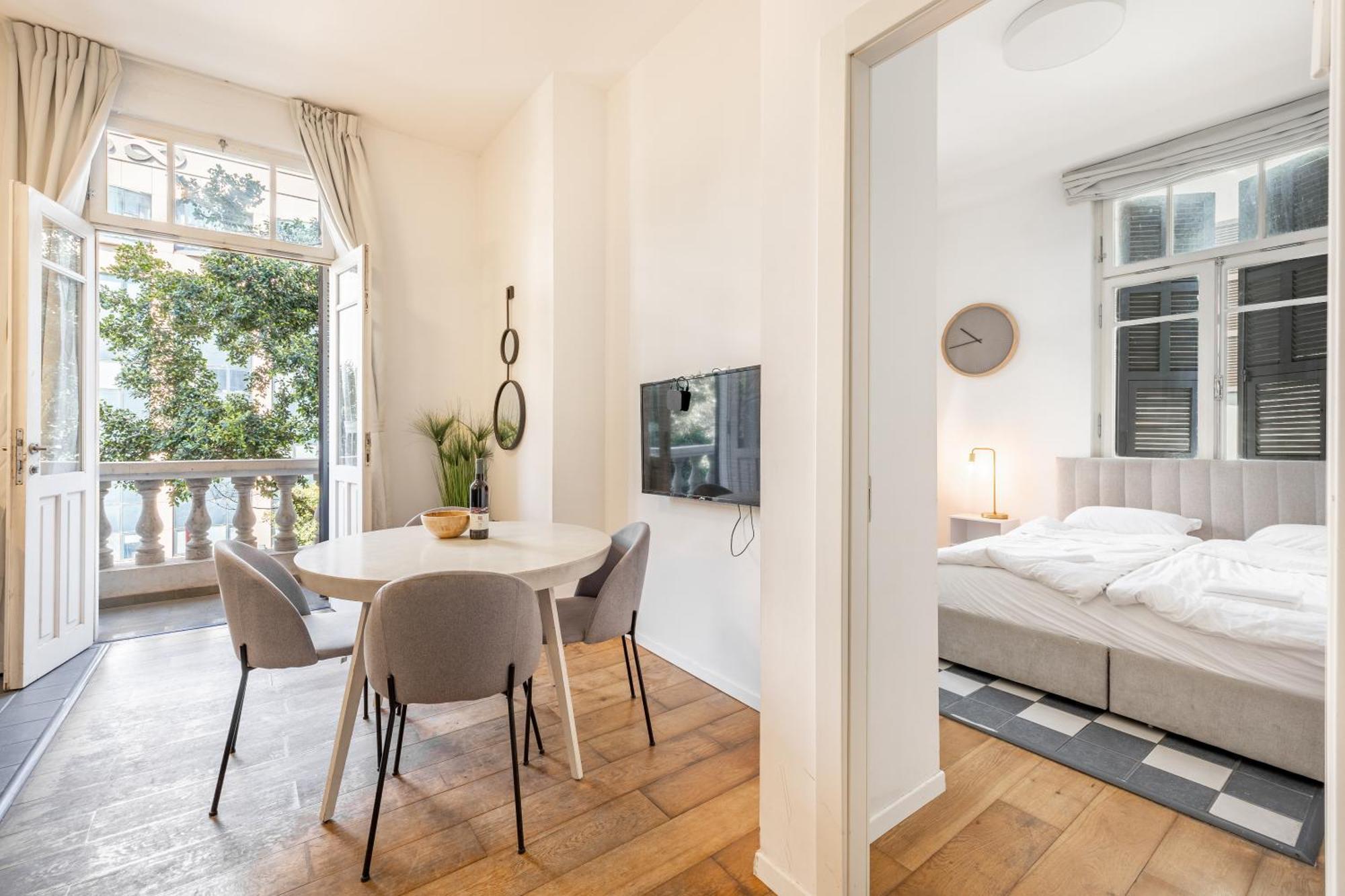Апартаменты Ourplace Rothschild Allenby Тель-Авив Экстерьер фото