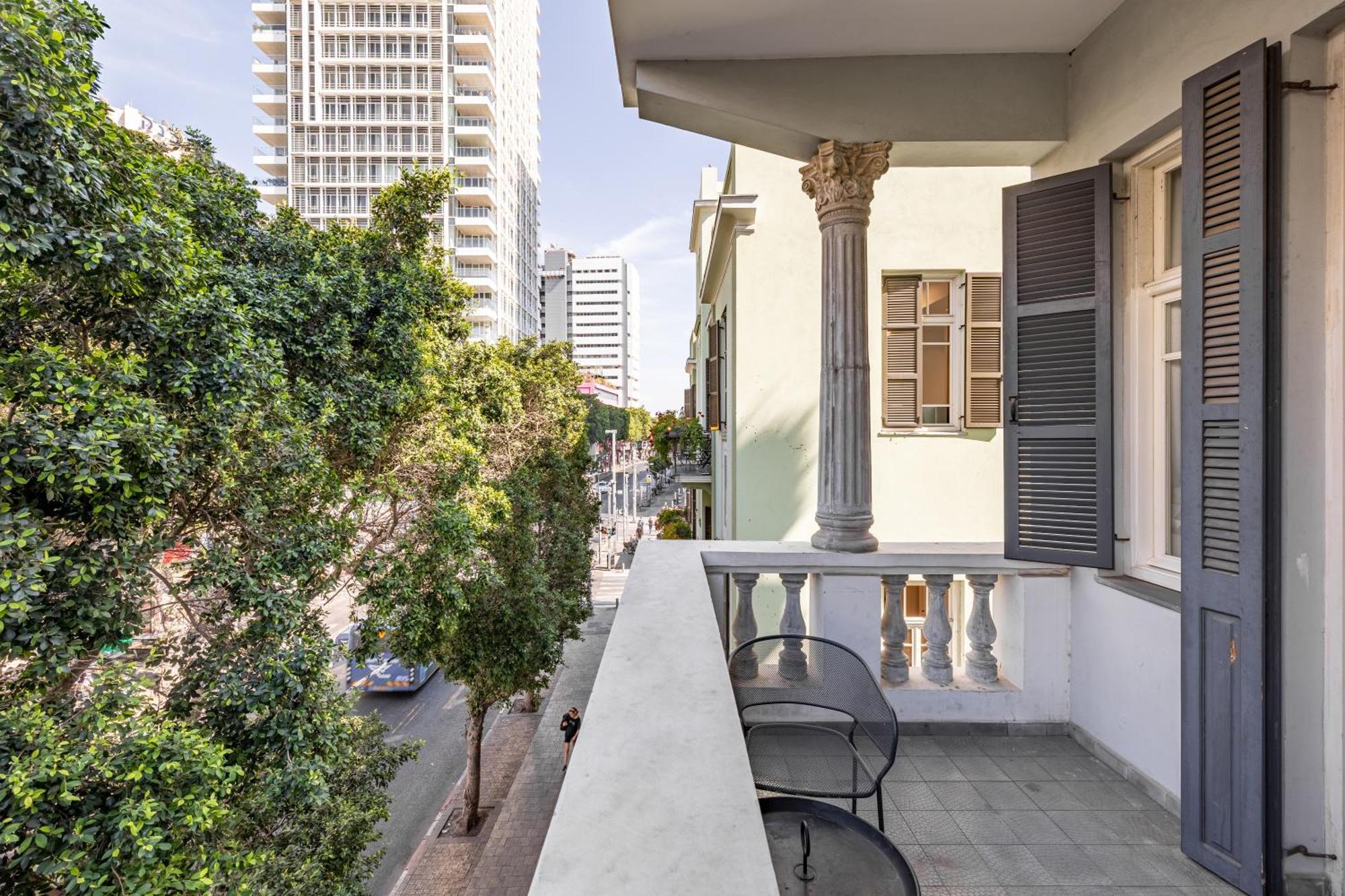 Апартаменты Ourplace Rothschild Allenby Тель-Авив Экстерьер фото